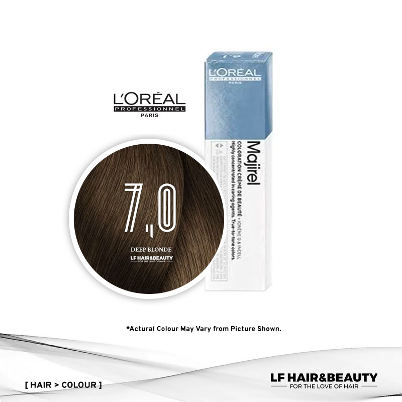 L'Oreal Majirel Permanent Hair Color  Deep Blonde 50ml - LF Hair and  Beauty Supplies