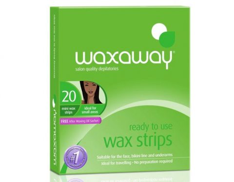 Waxaway Ready to Use Facial Wax Strips 20pk