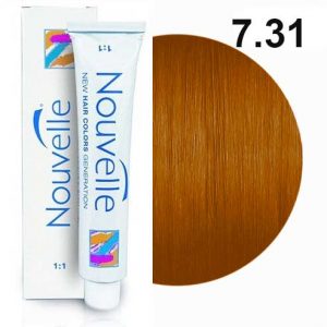 Nouvelle - Permanent Hair Color 7.31/Cappuccino 100ml