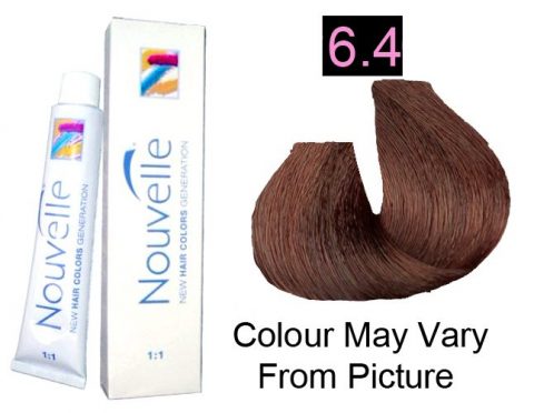Nouvelle - Permanent Hair Color 6.4/Dark Copper Blonde 100ml