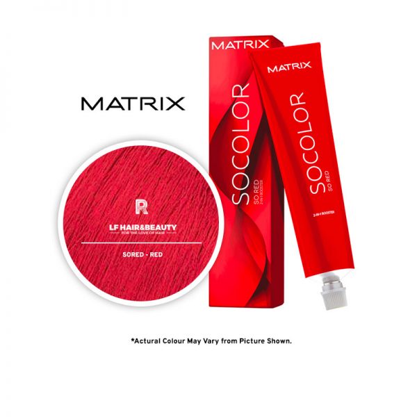Matrix SoColor SoRed R Red - 56.7g