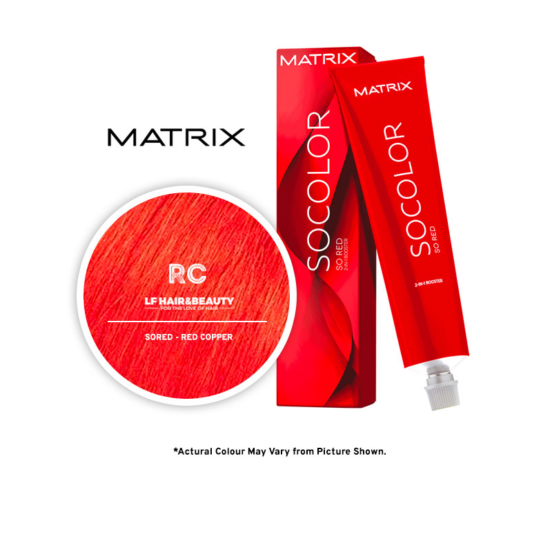 Matrix SoColor SoRed RC Red Copper - 56.7g