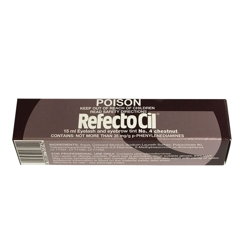 RefectoCil - Tint 15ml - #4 Chestnut