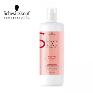 Schwarzkopf BC Bonacure Peptide Repair Rescue Deep Nourishing Shampoo - 1000ml