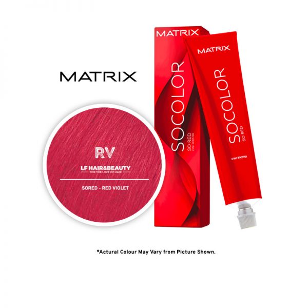 Matrix SoColor SoRed RV Red Violet - 56.7g