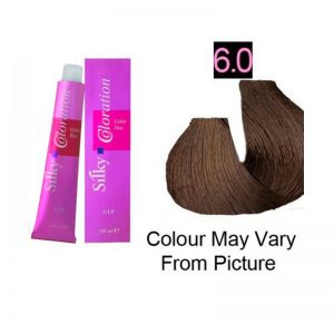 Silky 6.0/6NN Permanent Hair Color 100ml - Dark Intense Blonde