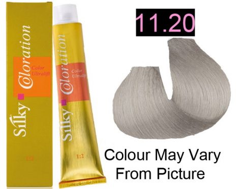Silky 11.20/11VV Permanent Hair Color 100ml - ULTRALIGHT INTENSE IRISÈ
