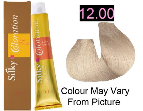 Silky /12NN Permanent Hair Color 100ml - EXTRA LIGHT BLONDE - LF Hair  and Beauty Supplies