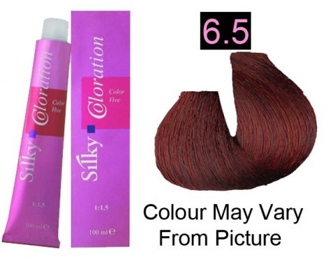Silky /6M Permanent Hair Color 100ml - Dark Mahogany Blonde - LF Hair  and Beauty Supplies