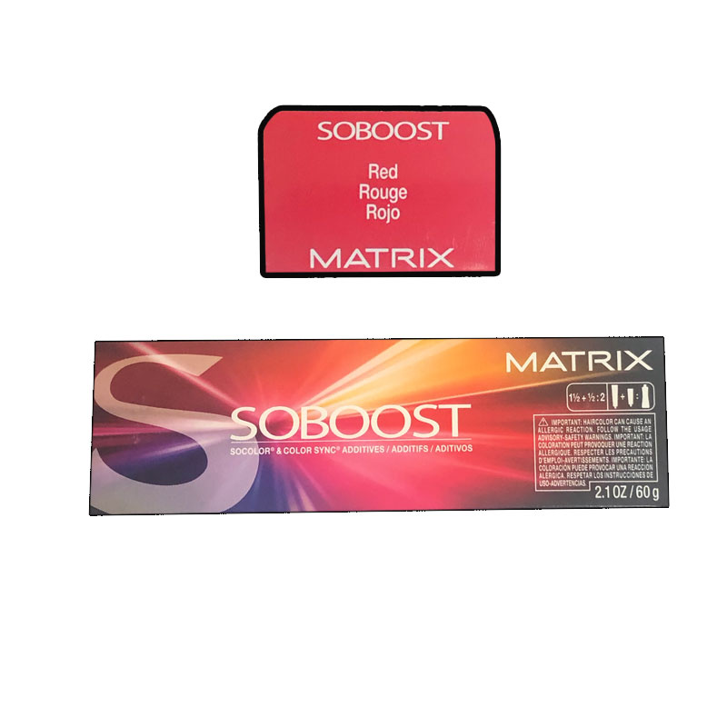 Matrix Color Sync Tone-On-Tone Hair Color Red Booster 60ml