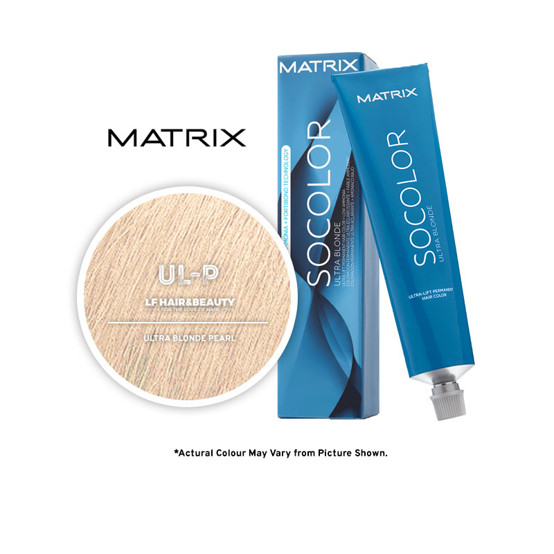 Matrix SoColor Ultra Blonde UL-P Ultra Blonde Pearl - 85g