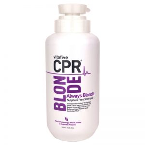 Vitafive CPR Blonde Always Blonde Sulphate Free Shampoo 900mL