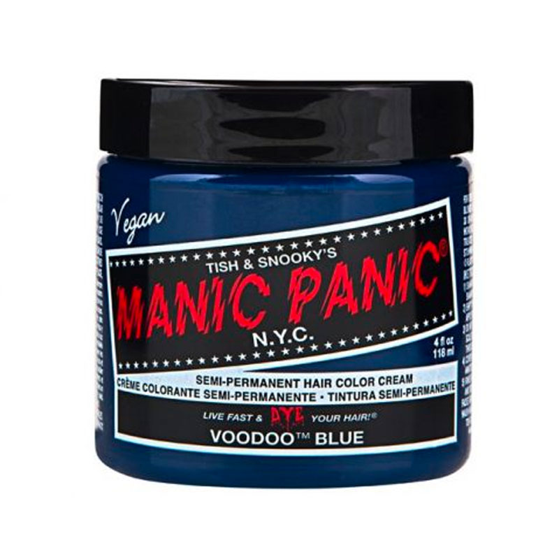 Manic Panic Classic Voodoo Blue 118ml