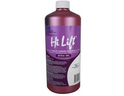 Hi-Lift Violet Creme Peroxide 30VOL - 9% 1L