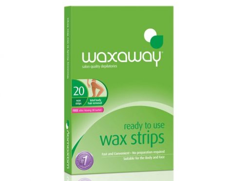 Waxaway Ready To Use Body Wax Strips 20Pk