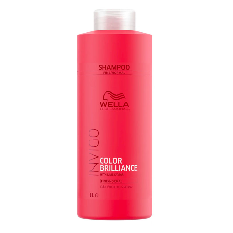 Wella Invigo Color Brilliance With Lime Caviar Vibrant Colour Conditioner 1L