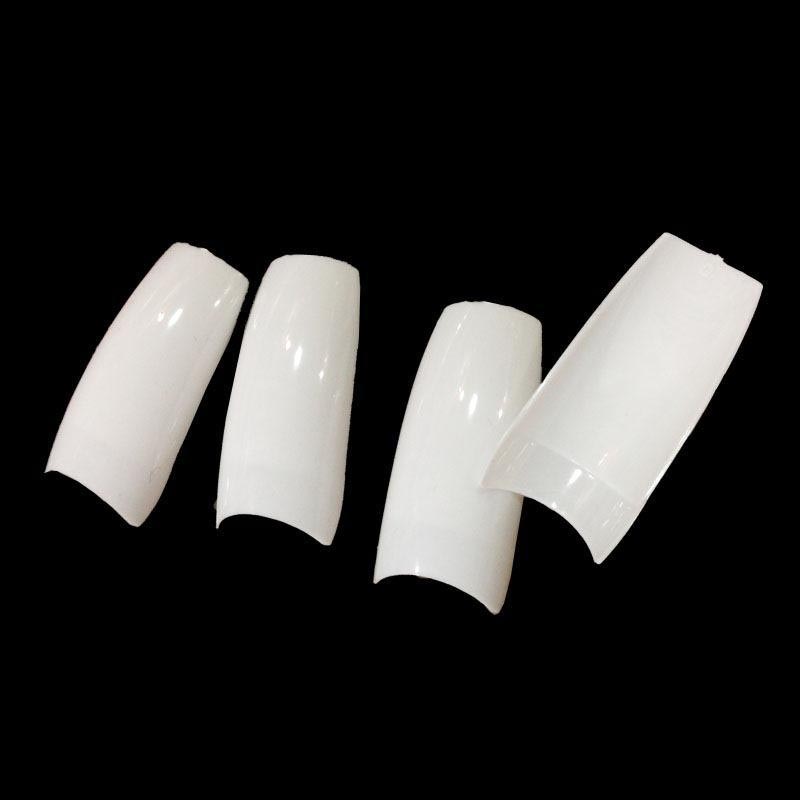 White Nail Tips 50pk - Size 0-10
