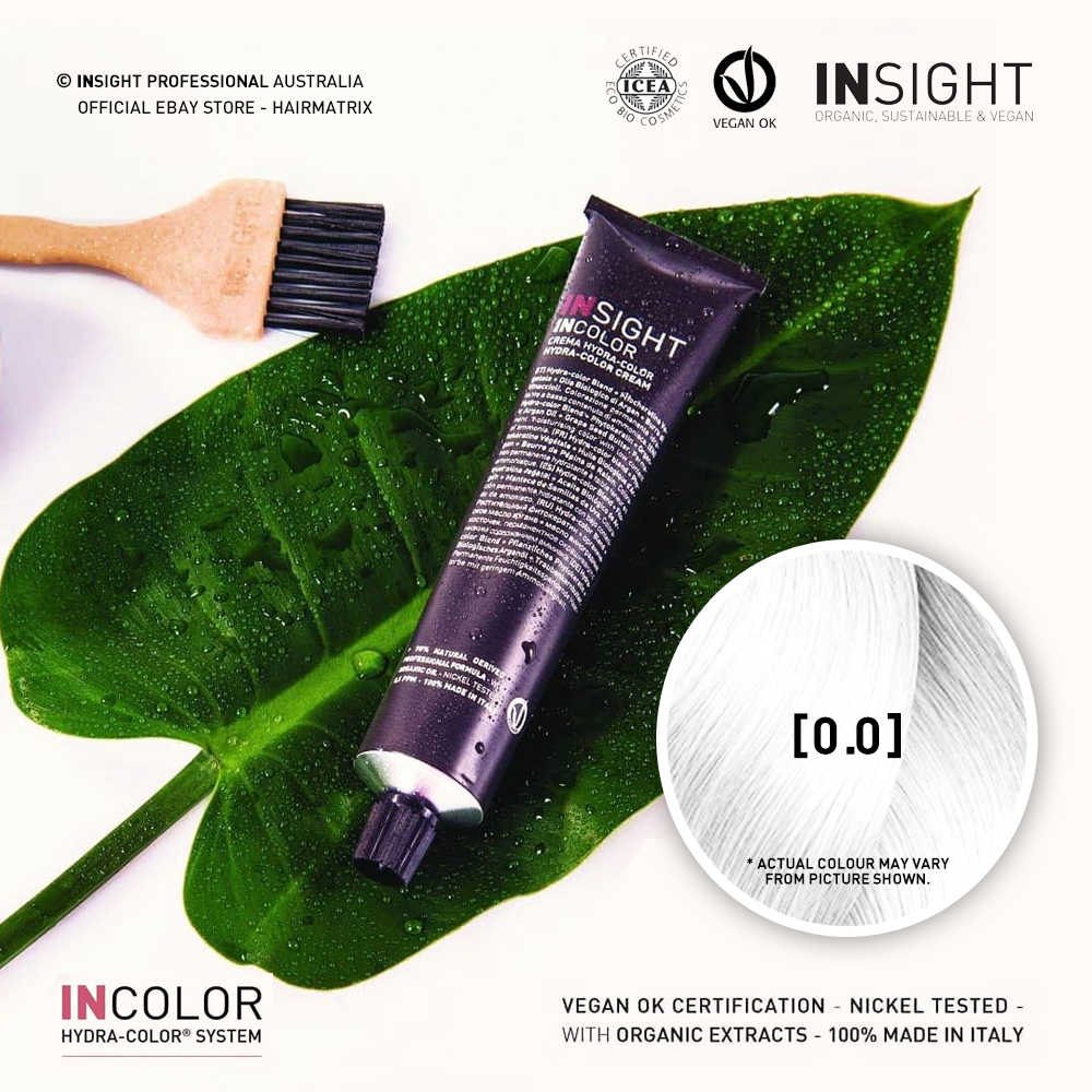 ***BUY 12 GET 2 FREE***Insight INCOLOR Hydra-Color Cream [0.0] Bleaching Booster 100ml