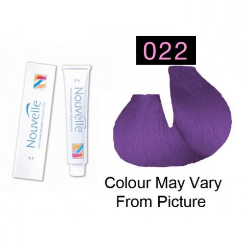 Nouvelle - Permanent Hair Color 022 - Violet