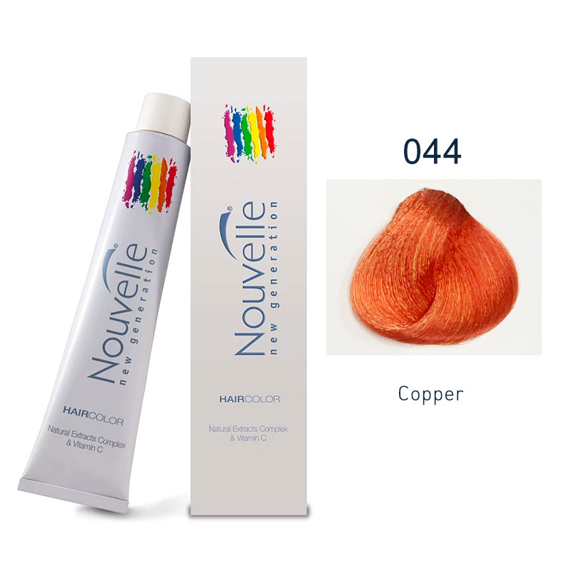 Nouvelle - Permanent Hair Color 044 - Copper