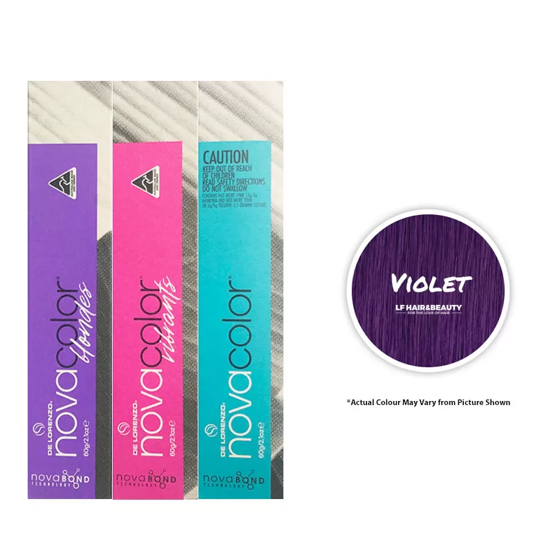 De Lorenzo NovaColor Permanent Colour 0.72 Violet 60g