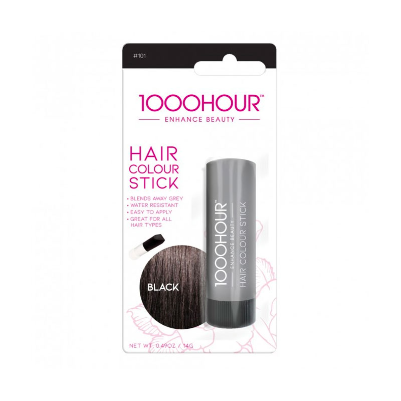 1000 Hour Hair Colour Stick, Black