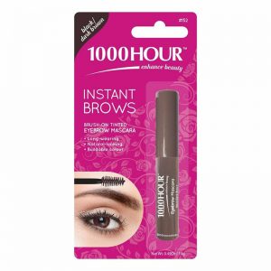 1000 Hour Instant Brows Eyebrow Mascara, Black/ Dark Brown