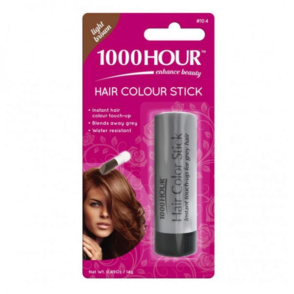 1000 Hour Hair Colour Stick, Light Brown