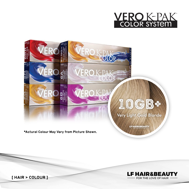 Joico Vero K-PAK Age Defy 10GB+ Permanent Color - Very Light Gold Blonde