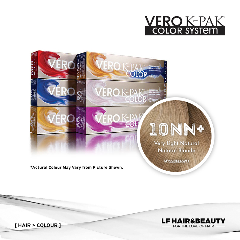 Joico Vero K-PAK Age Defy 10NN+ Permanent Color - Very Light Natural Natural Blonde 74ml