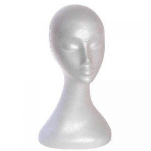 Professional Long Neck Foam Head - Female