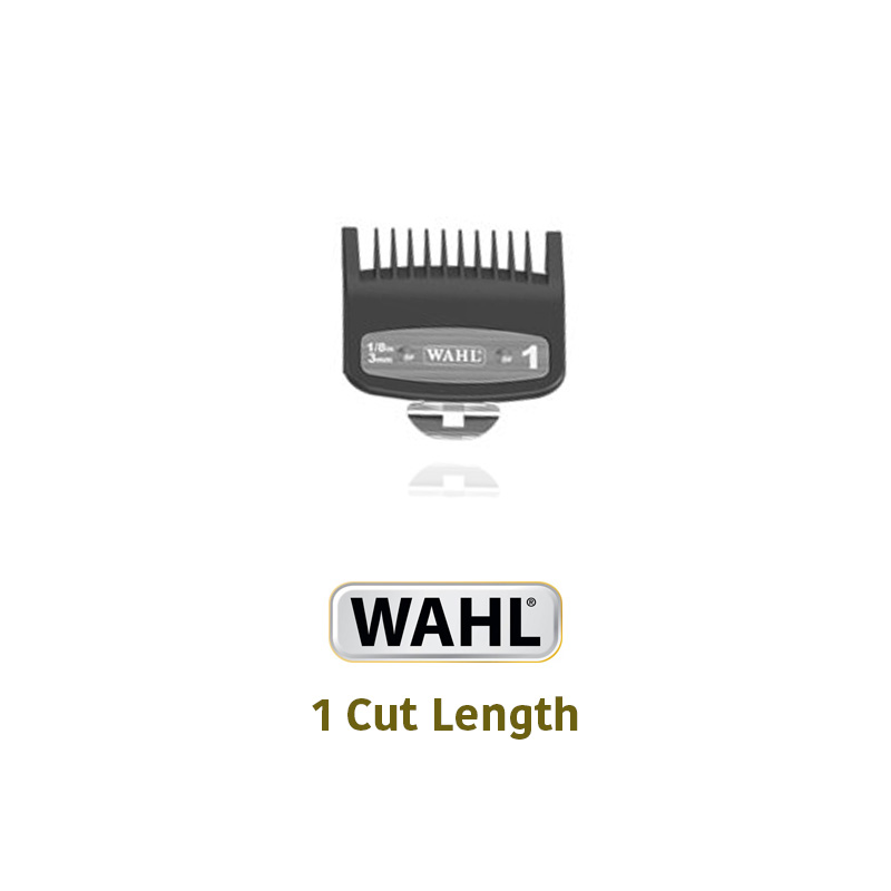 Wahl Premium Clipper Attachments with Metal Tabs - 1 Cut Length