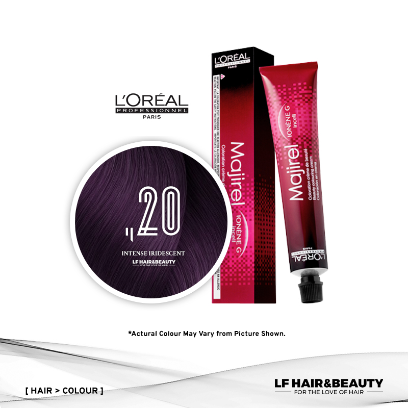 L'Oreal Majirel Mix Permanent Hair Color ,20 Intense Iridescent 50ml
