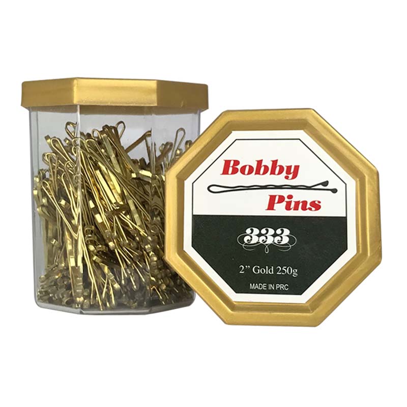 333 Bobby Pins - 2" Gold 250g