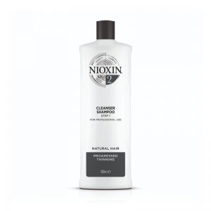 Nioxin 2 Step 1 Cleanser Shampoo 1000ml