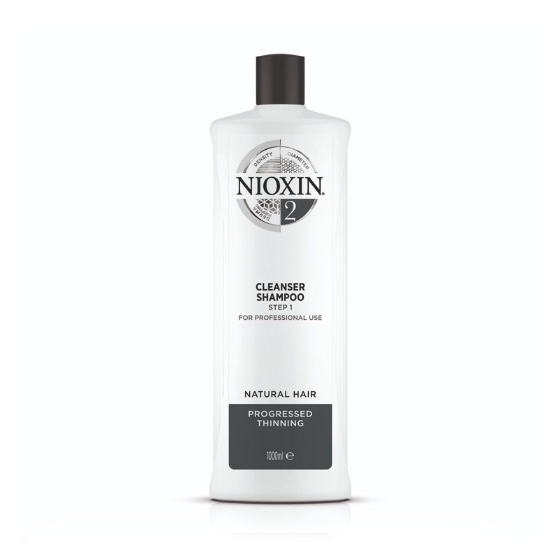 Nioxin 2 Step 1 Cleanser Shampoo 1000ml