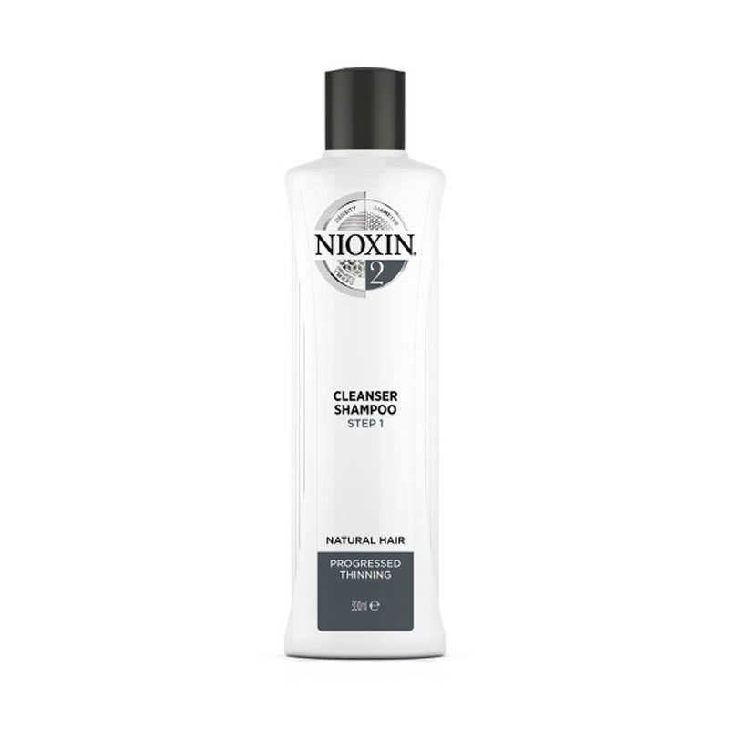 Nioxin 2 Cleanser Shampoo Step 1 300ml