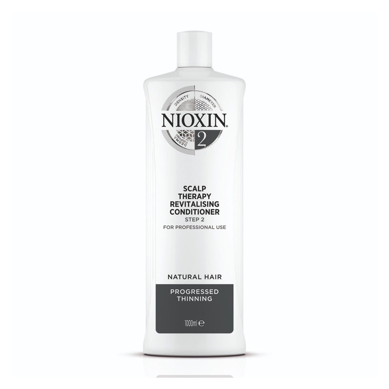 Nioxin 2 Step 2 Scalp Therapy Revitalizing Conditioner 1000ml