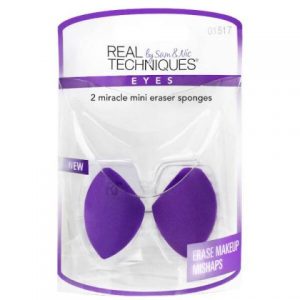 Real Techniques - 2 Miracle mini eraser sponges