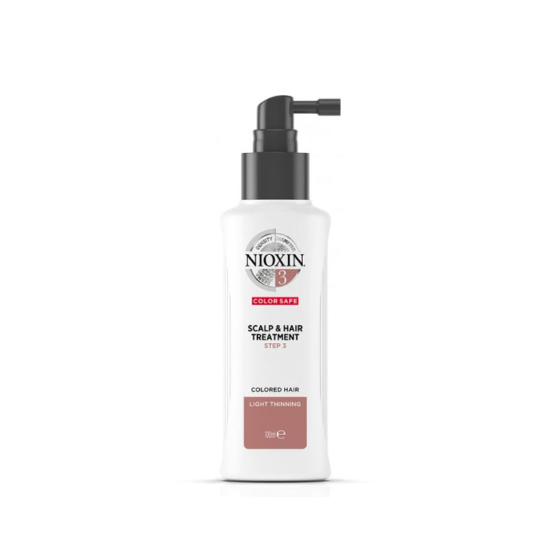Nioxin 3 Step 3 Color Safe Scalp & Hair Treatment 100ml