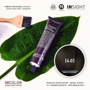 Insight INCOLOR Hydra-Color Cream [4.0] Natural Brown 100ml