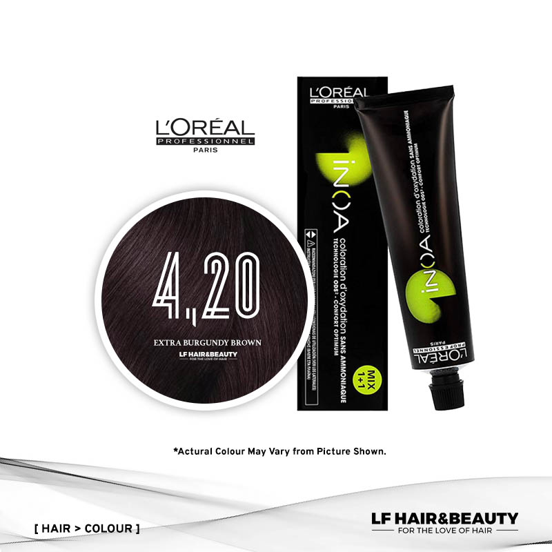 Buy Loreal Inoa Ammonia Free Hair Color Developer Combo Online in India -  Allure Cosmetics