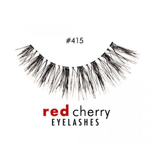 Red Cherry Eye Lashes #415