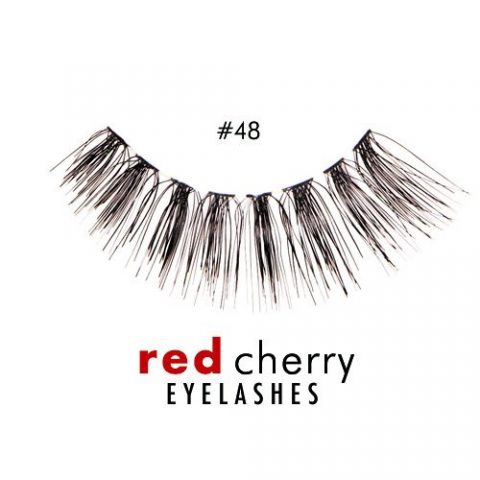 Red Cherry Eye Lashes #48