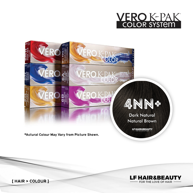 Joico Vero K-PAK Age Defy 4NN+ Permanent Color - Dark Natural Natural Brown 74ml