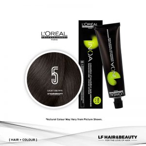 Loreal iNOA Permanent Hair Color 5 Fundamental Light Brown 60g