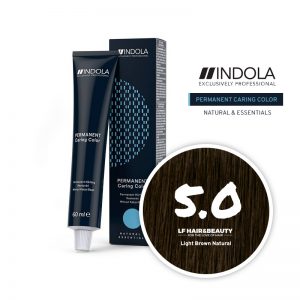 Indola Permanent Caring Color 5.0 Light Brown Natural 60ml