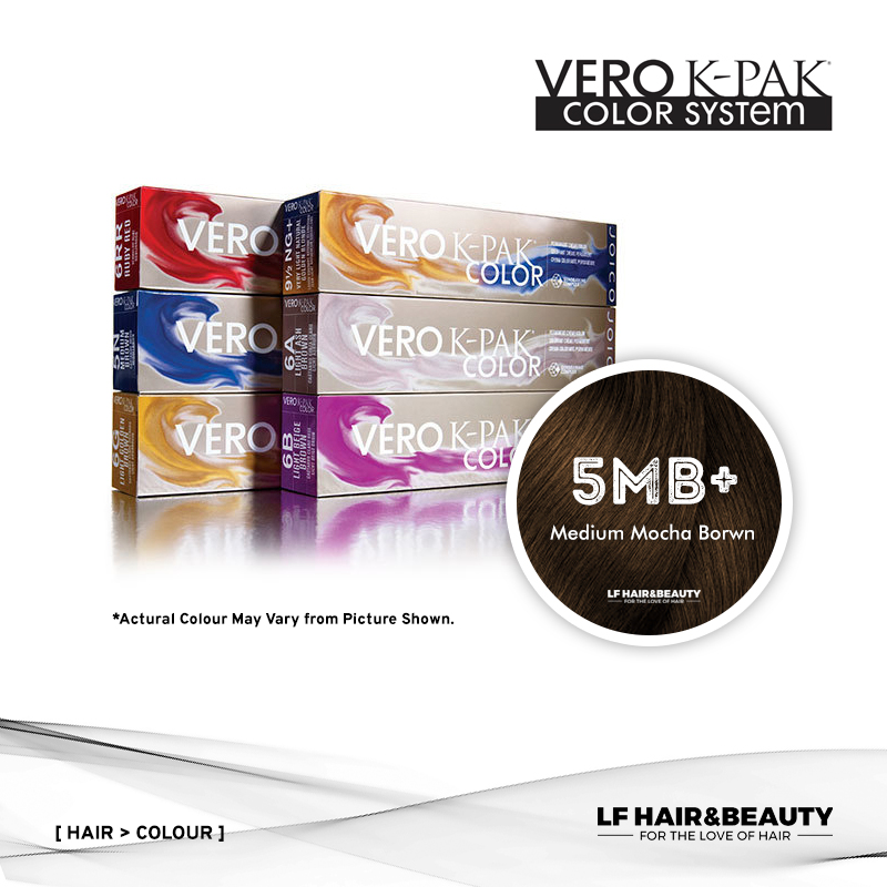 Joico Vero K-PAK Age Defy 5MB+ Permanent Color - Medium Mocha Brown