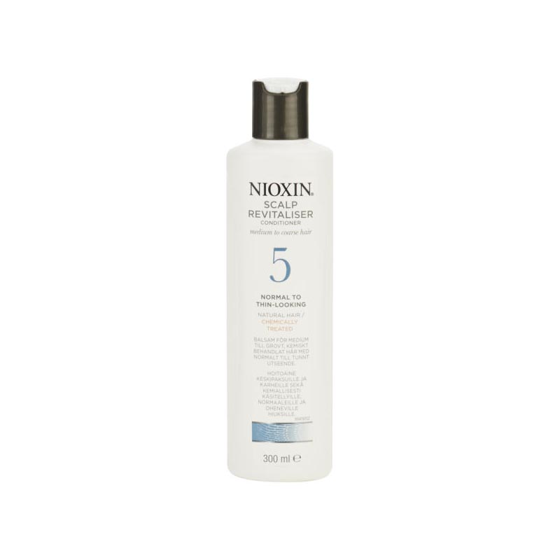 Nioxin #5 Scalp Revitaliser Normal to Thin Looking Conditioner 300ml