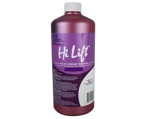 Hi-Lift Violet Creme Peroxide 1.5% Activator